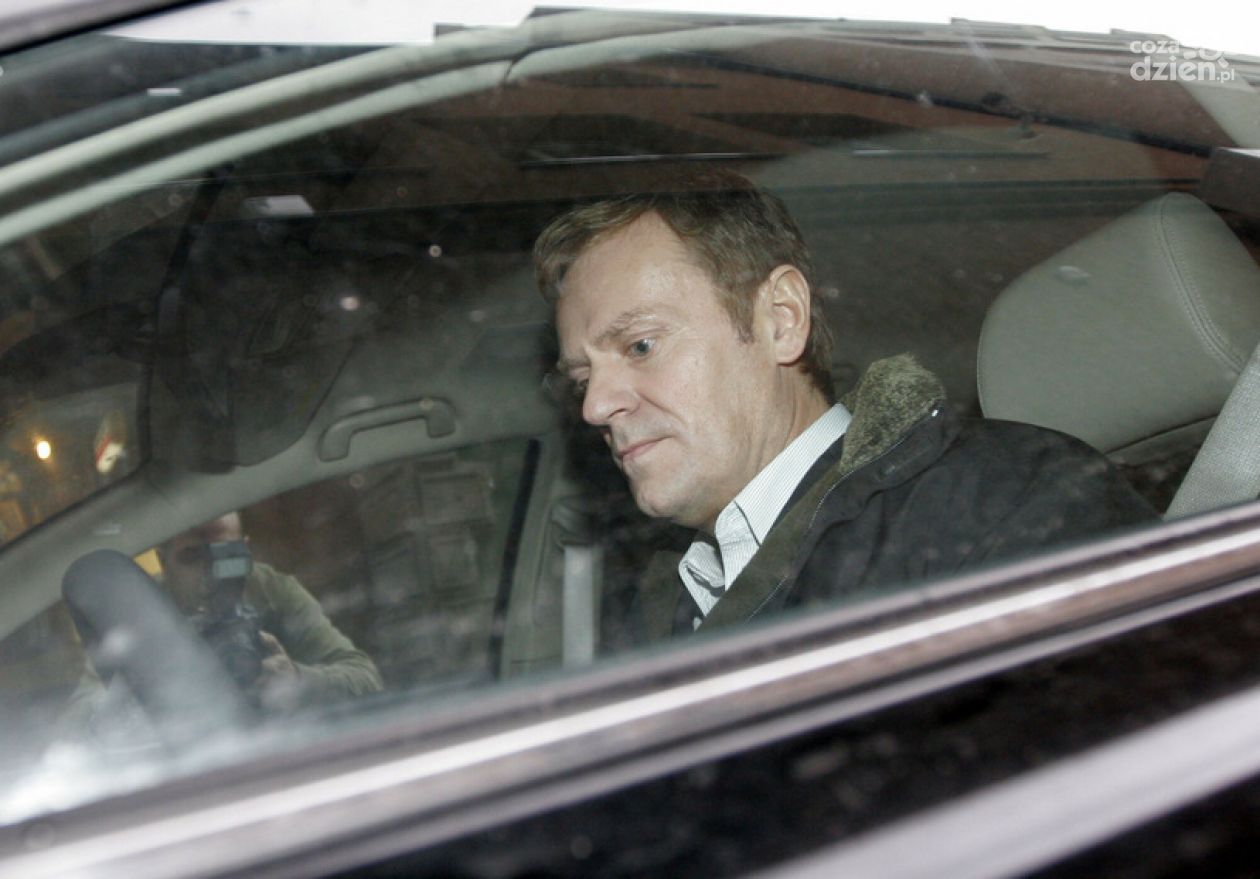 Tusk zatrzymany przez mławską drogówkę! 