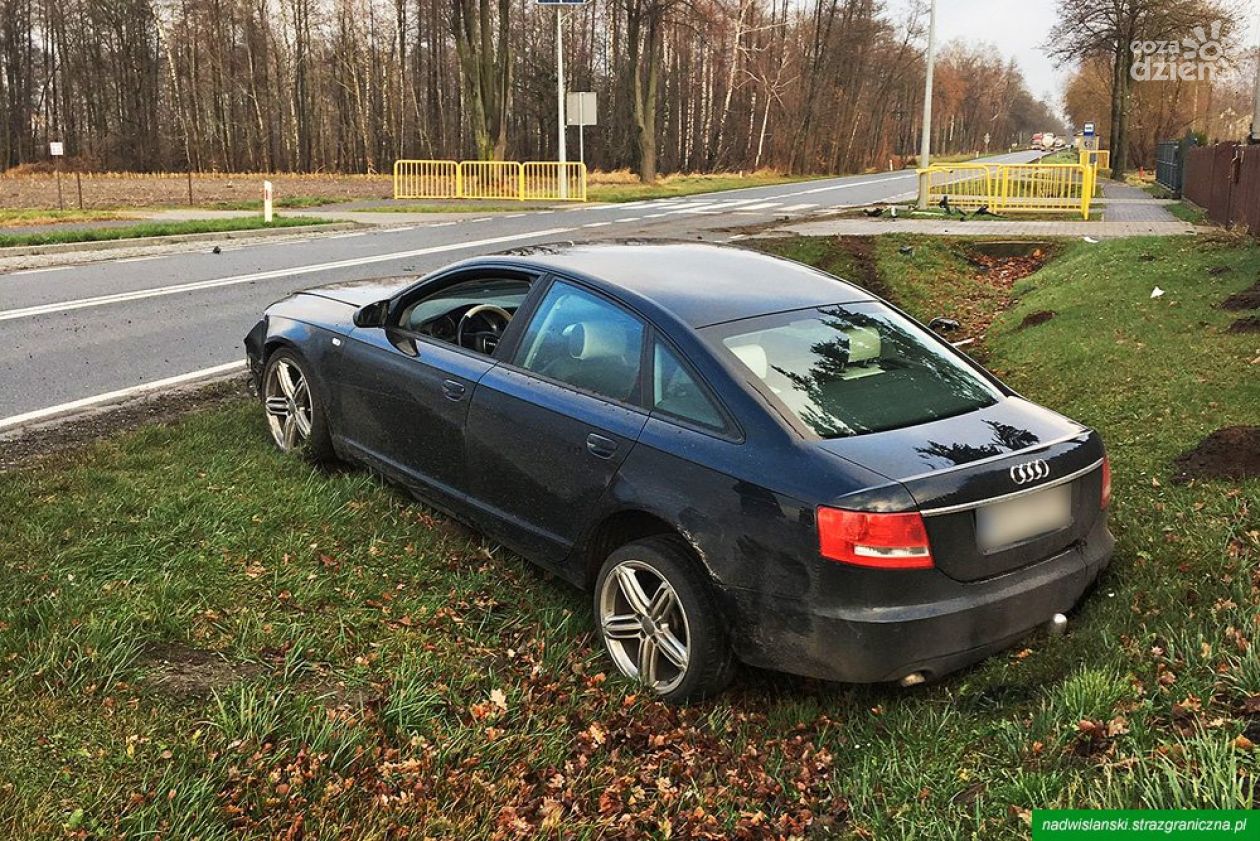 Akcja straży granicznej pod Ciechanowem