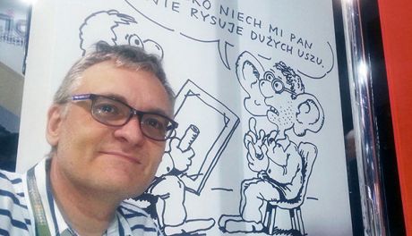 Atrakcje na wesele w Ciechanowie: karykatury na żywo 