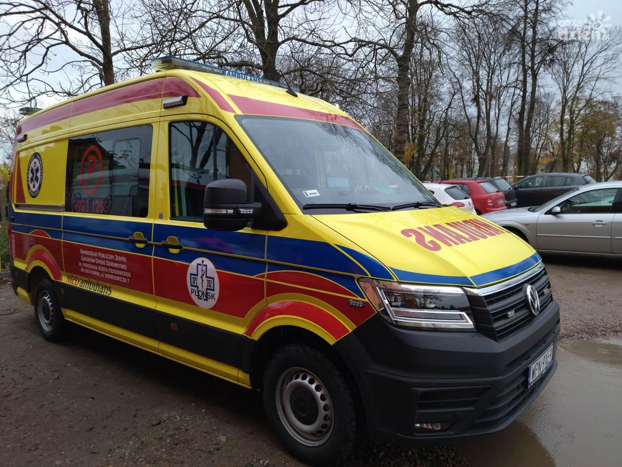 Nowy ambulans dla raciąskich ratowników