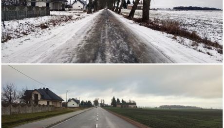 Rozbudowa drogi powiatowej w Opinogórze Górnej zakończona!