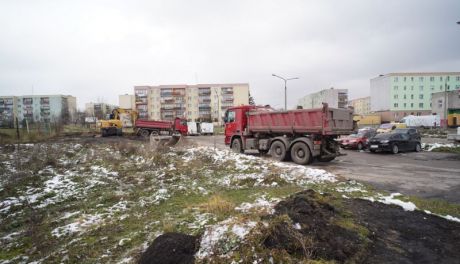 Na Reutta budują parking. Wiemy, kiedy zakończą się prace 