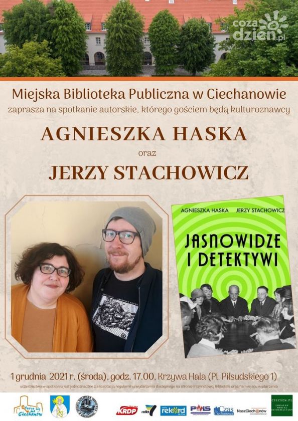Jasnowidze i detektywi już dziś w Ciechanowie