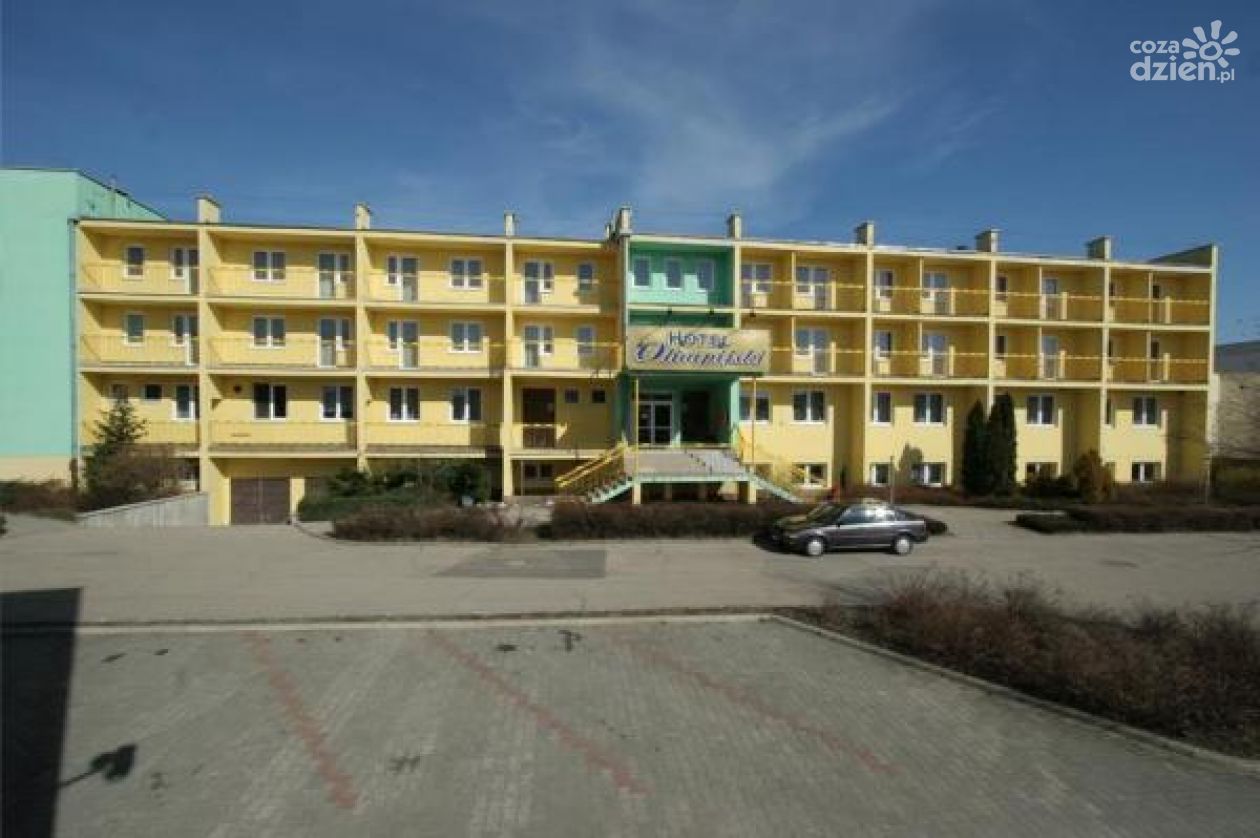 Hotel Olimpijski do remontu