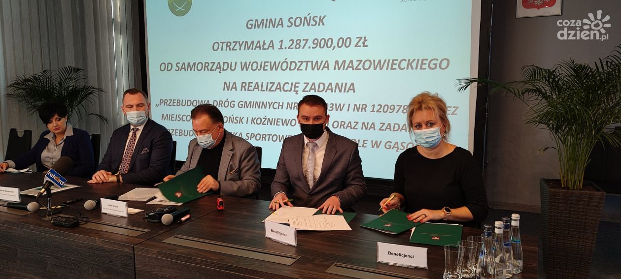 Miliony dla subregionu ciechanowskiego