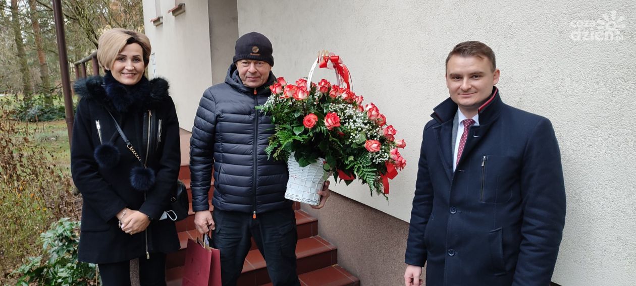 100. urodziny mieszkanki Gołotczyzny