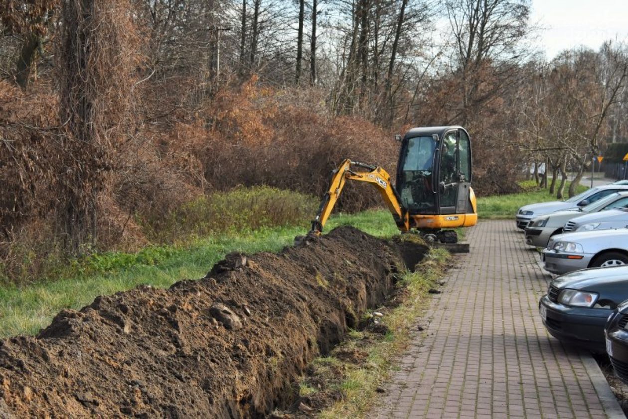 Trzy ulice z nowym oświetleniem