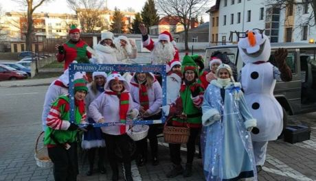 Ruszył Powiatowy Zaprzęg Świętego Mikołaja!