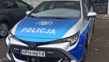 Pierwsza hybryda w płońskiej komendzie. "Wzmocni poczucie bezpieczeństwa"