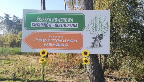 Powiat zadba o bezpieczeństwo popularnej ścieżki rowerowej