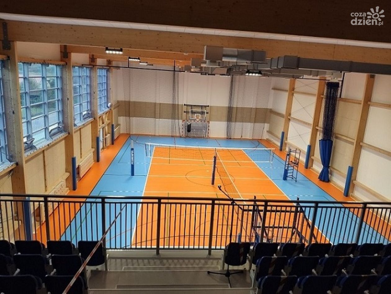 Najlepszy sportowy obiekt w powiecie?