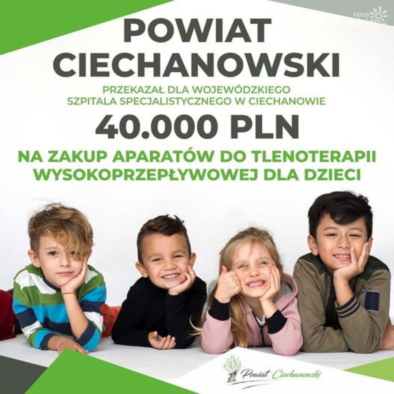 Powiatowe wsparcie w leczeniu dzieci