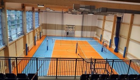 Hala w Ojrzeniu - najlepszy sportowy obiekt w powiecie?