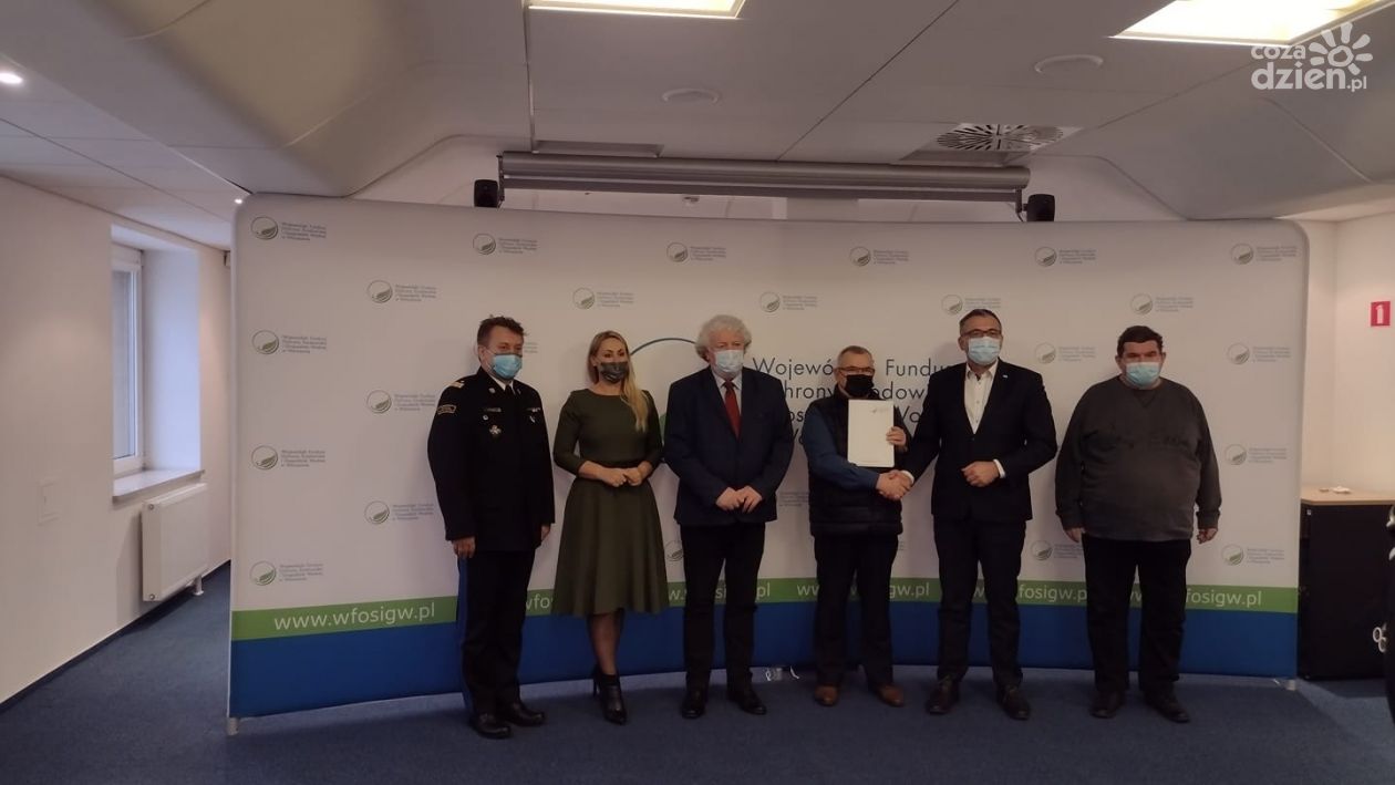 OSP Kraszewo z nowym wozem!