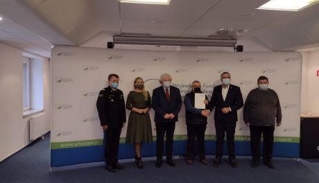 OSP Kraszewo z nowym wozem, trafi do strażaków jeszcze w tym roku