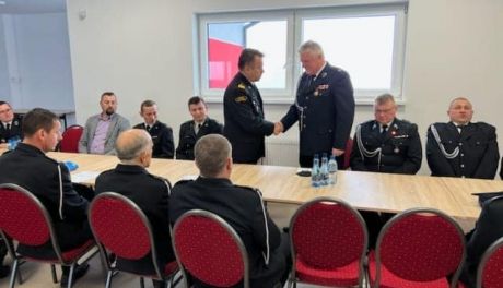 Wójt Marek Kiwit prezesem, stanął na czele ZOSP RP w Ciechanowie