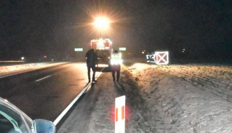 Tragiczny wypadek pod Gołyminem, nie żyje 47-latek