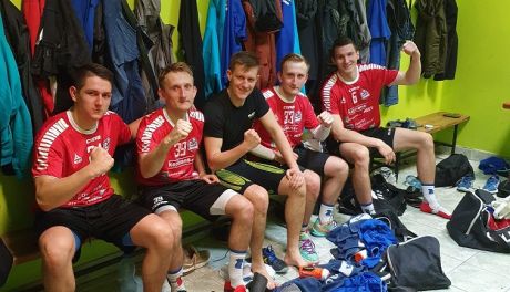 Jurand zdobył Radzymin i przezimuje na podium pierwszej ligi