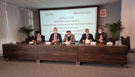 Będzie renowacja zbiornika wodnego w Wyszynach Kościelnych