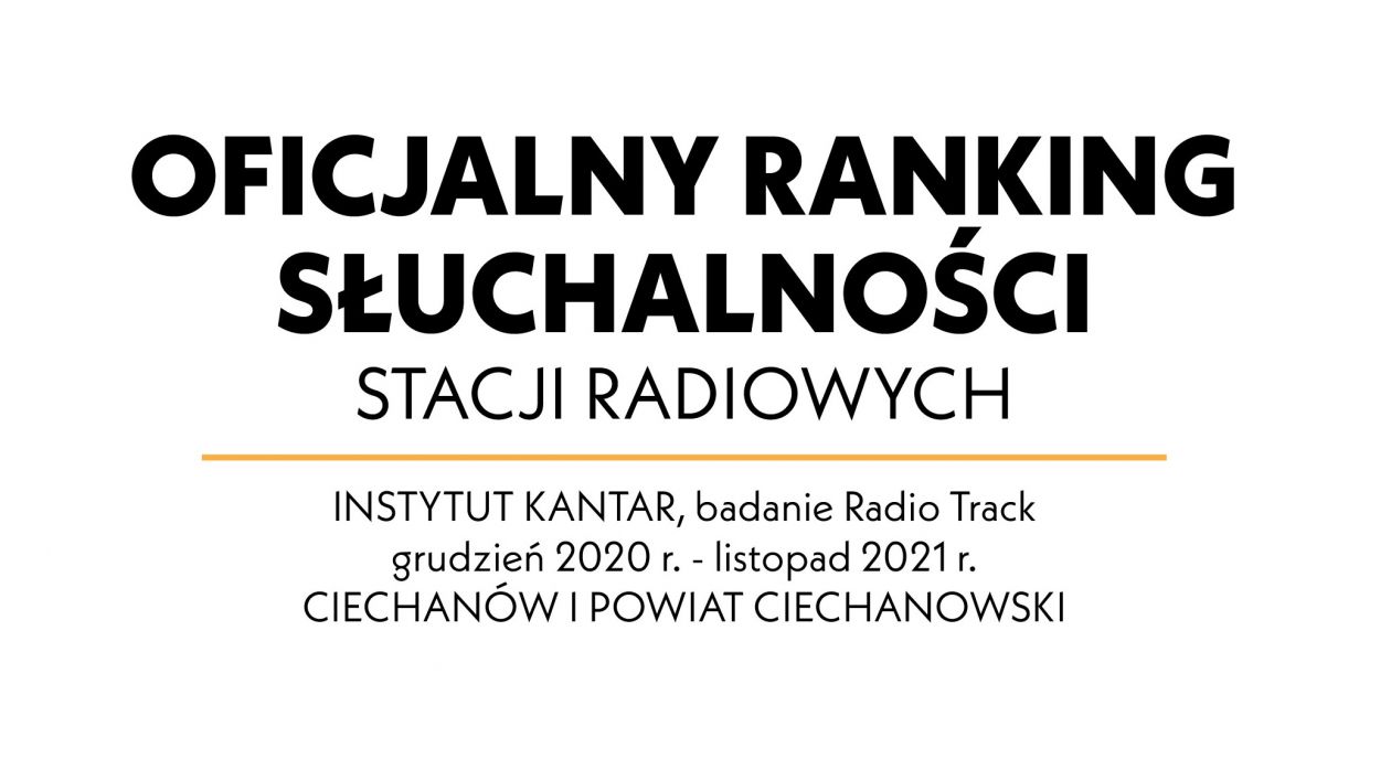 Rekord oficjalnie RADIEM NR 1!!!