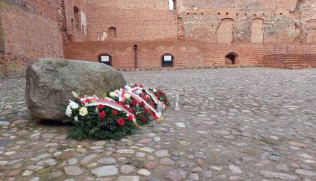 Rocznica egzekucji na dziedzińcu Zamku Książąt Mazowieckich