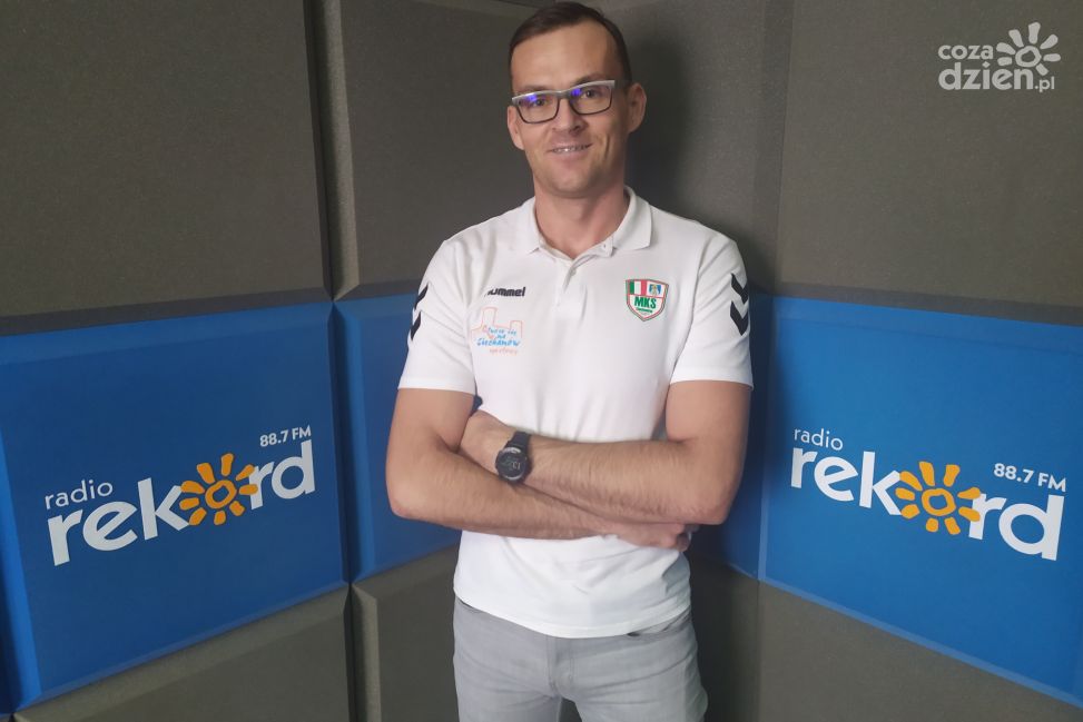 Błażej Kokosiński: Miejsce MKS-u Ciechanów nie jest w lidze okręgowej