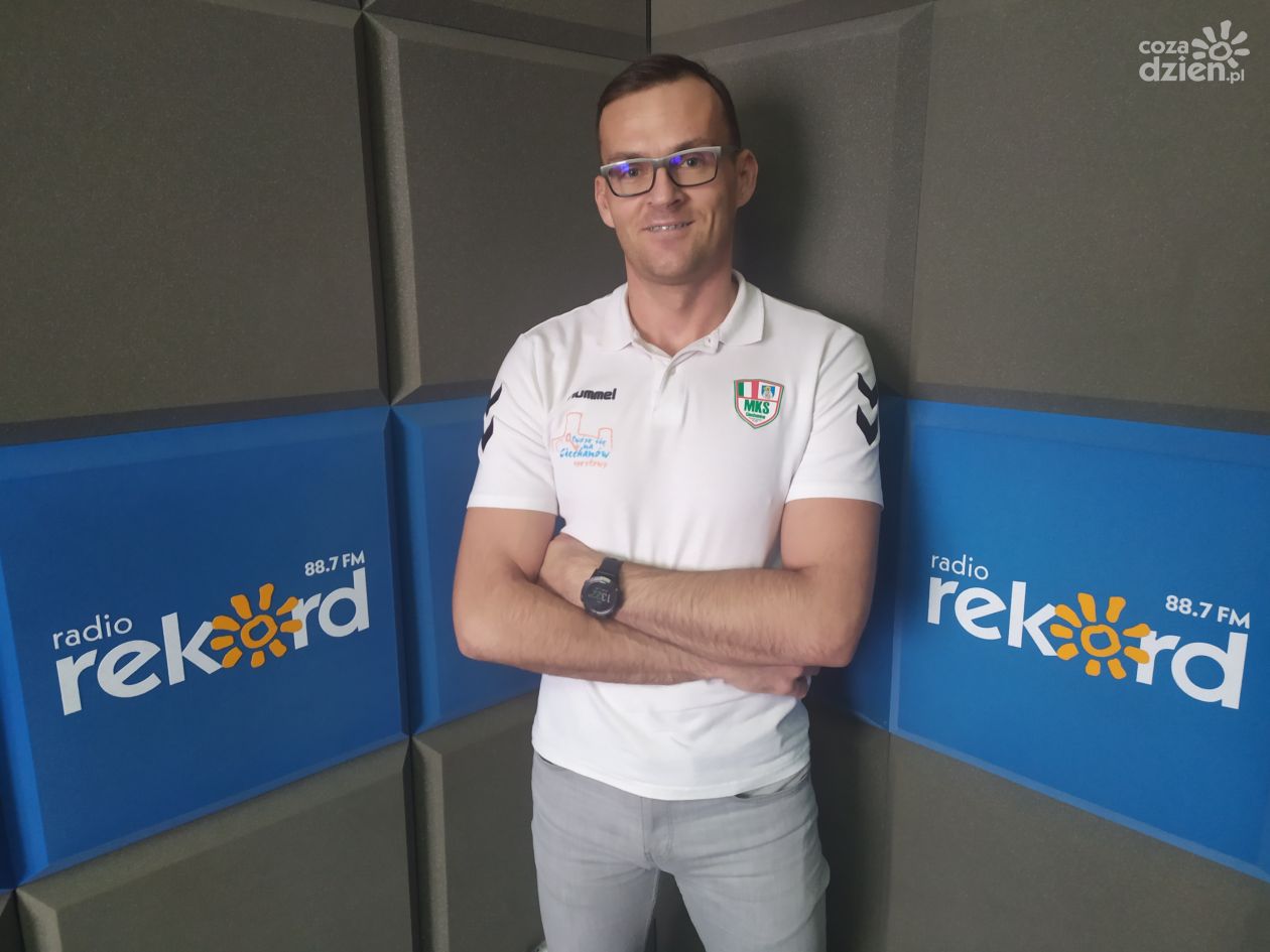 Kokosiński: Miejsce MKS-u nie jest w lidze okręgowej