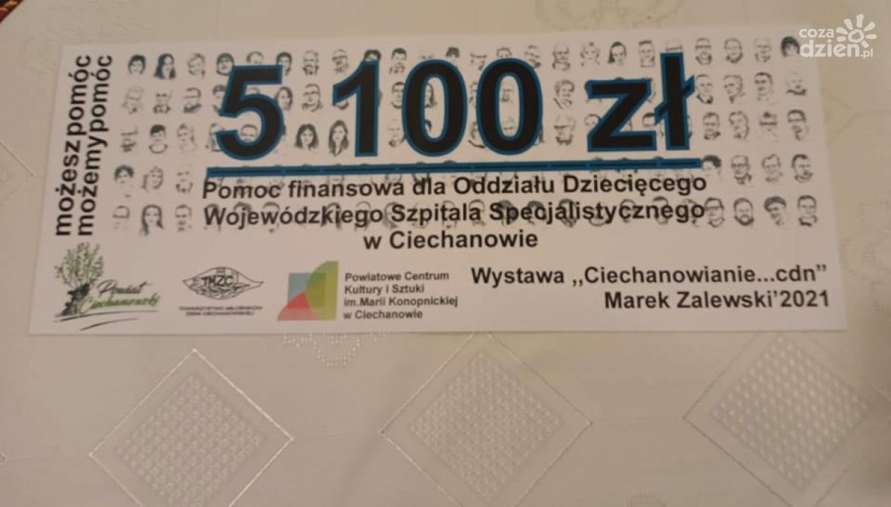 Poznajcie ciechanowskiego artystę o wielkim sercu!