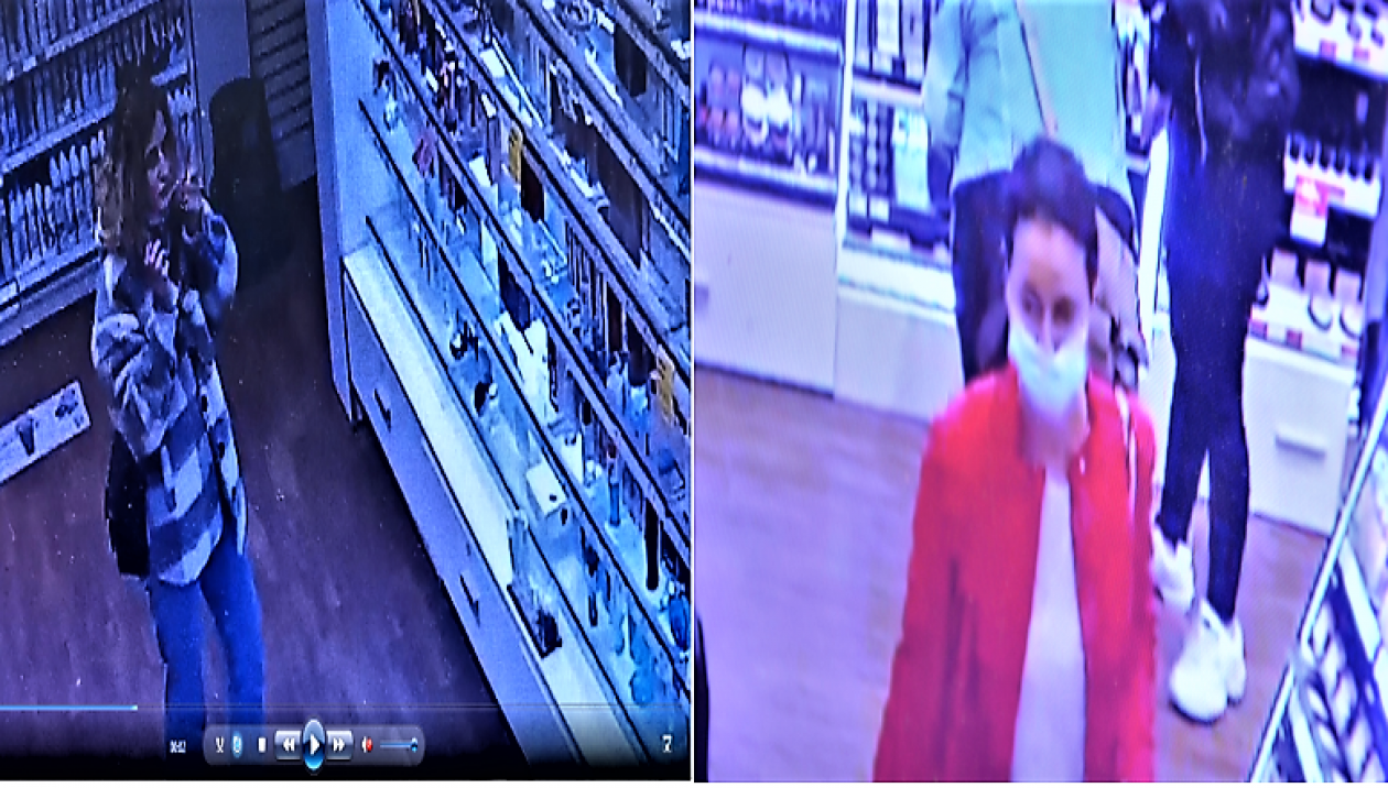 Poznajesz te kobiety? Okradły drogerię!