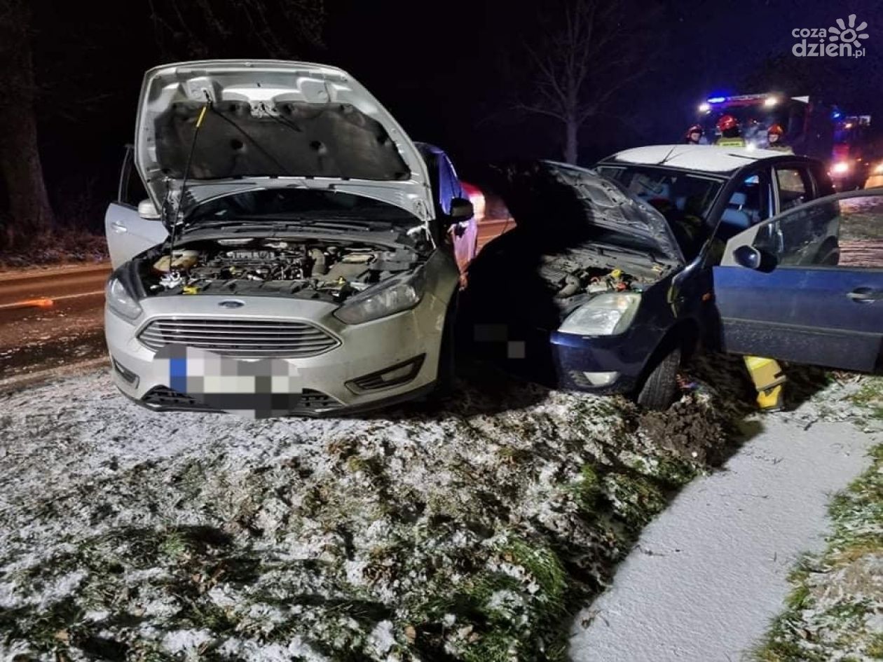 Groźny wypadek w Sońsku