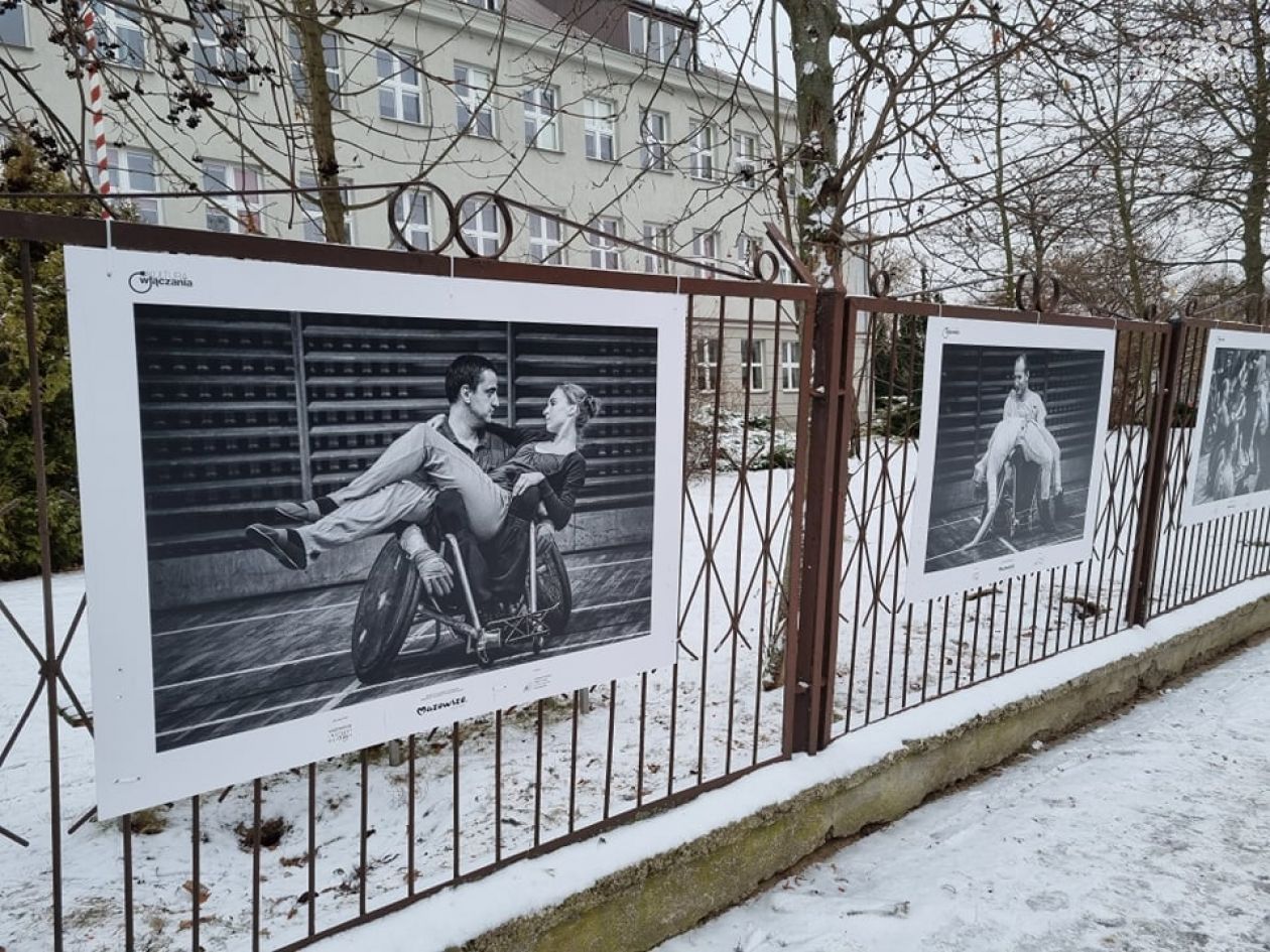 Sportowy duch w centrum Ciechanowa!