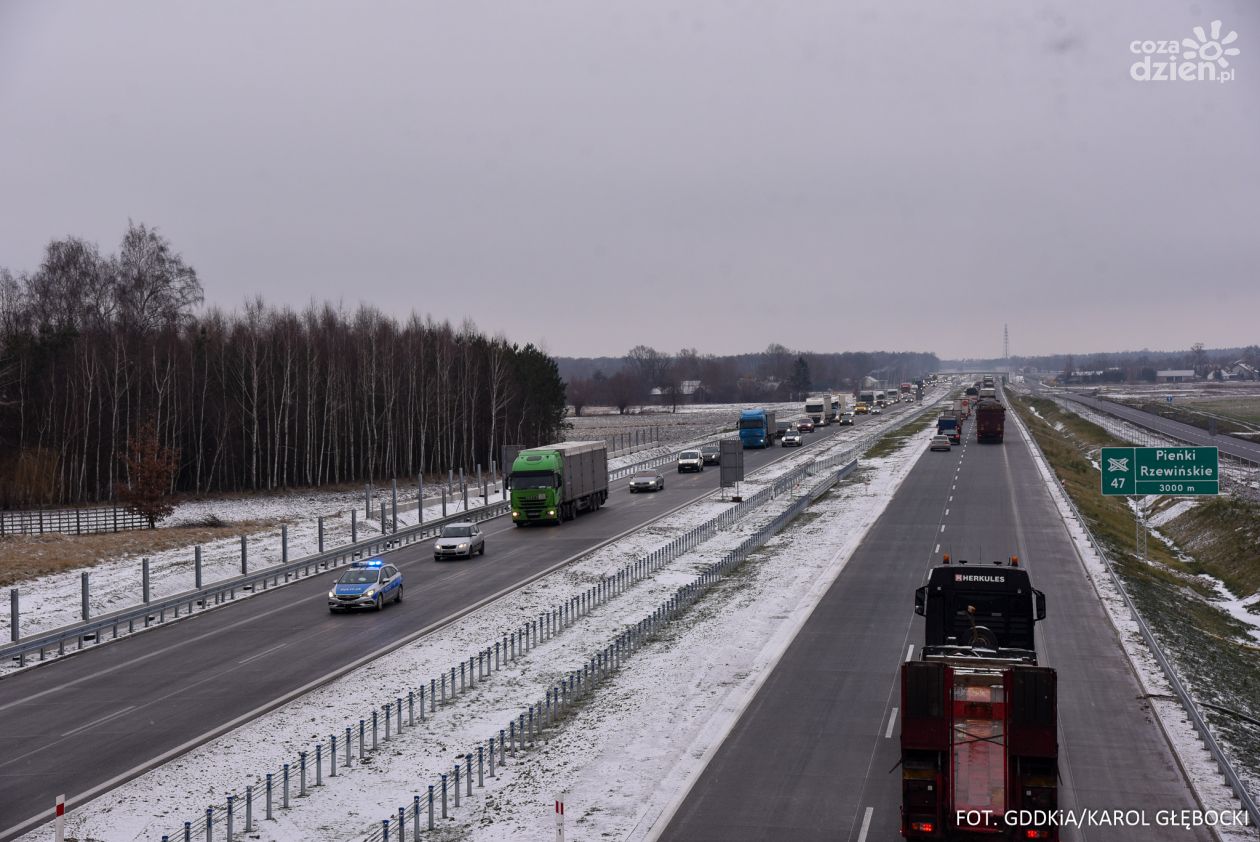 Otworzyli 50 km nowej 