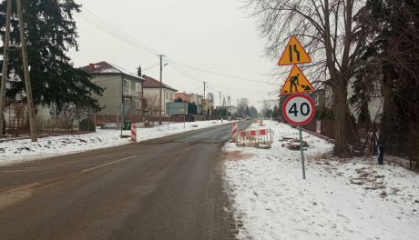 Kolejna powiatowa droga z kanalizacją deszczową