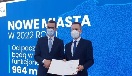 Już oficjalnie: Nowe Miasto miastem!