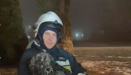 Bohaterska postawa strażaków z Nasielska