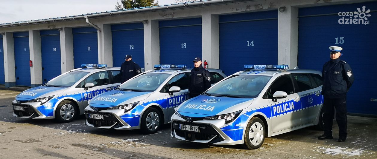 Hybrydy w przasnyskiej policji 