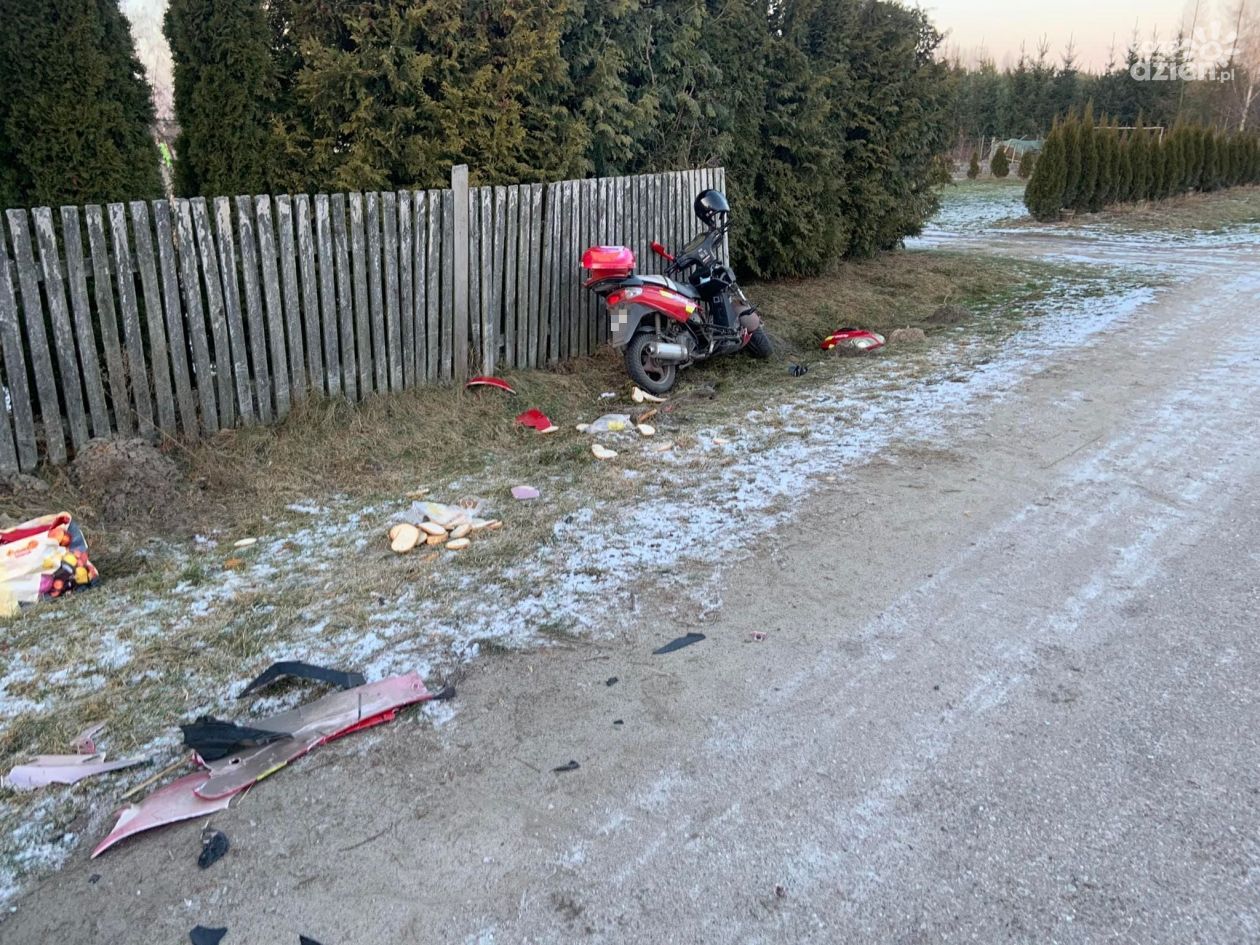 Groźny wypadek w Ogonowie