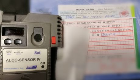2500 zł za cztery piwa, mławska policja bez litości dla rowerzysty