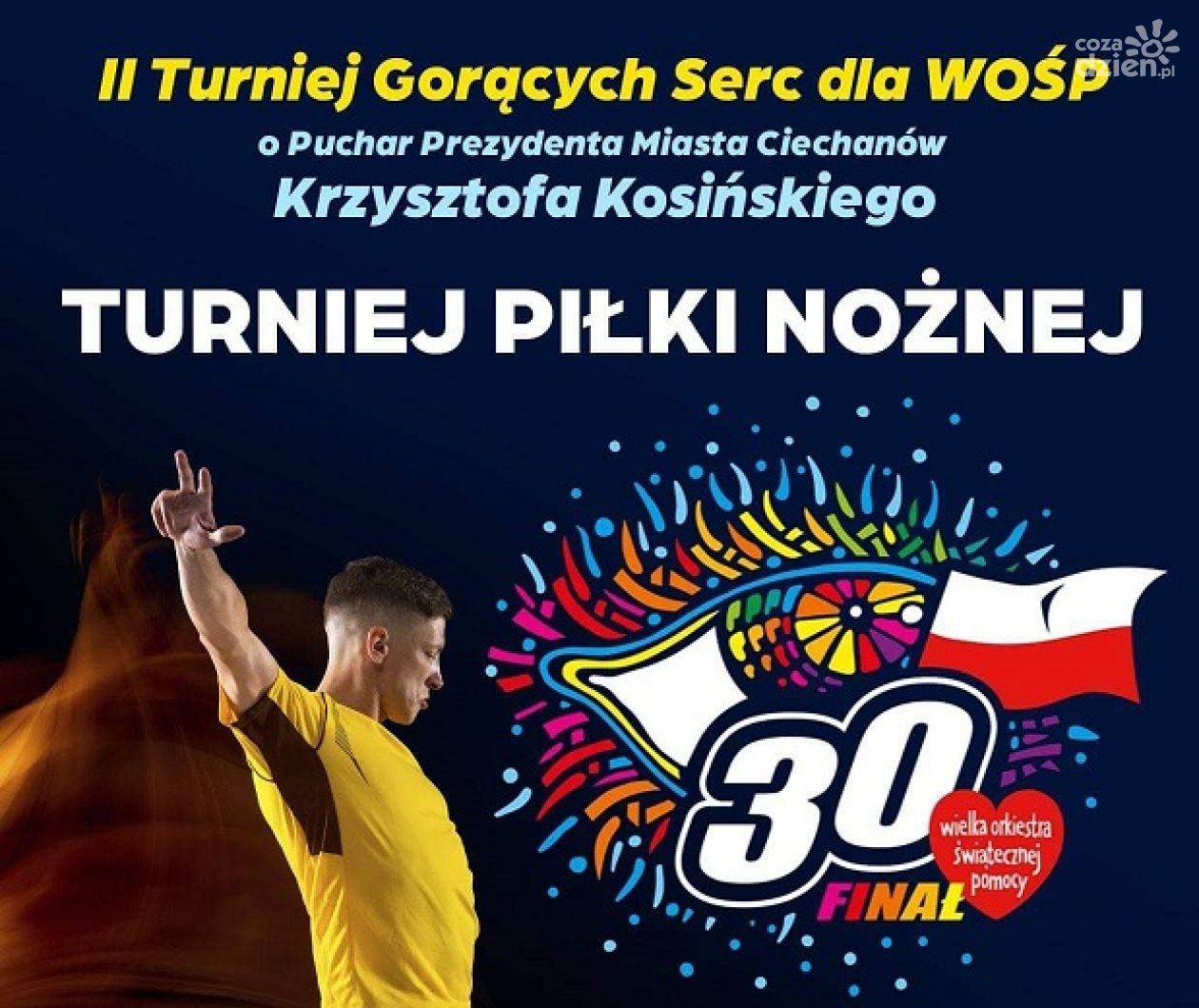 W Ciechanowie zagrają gorące serca