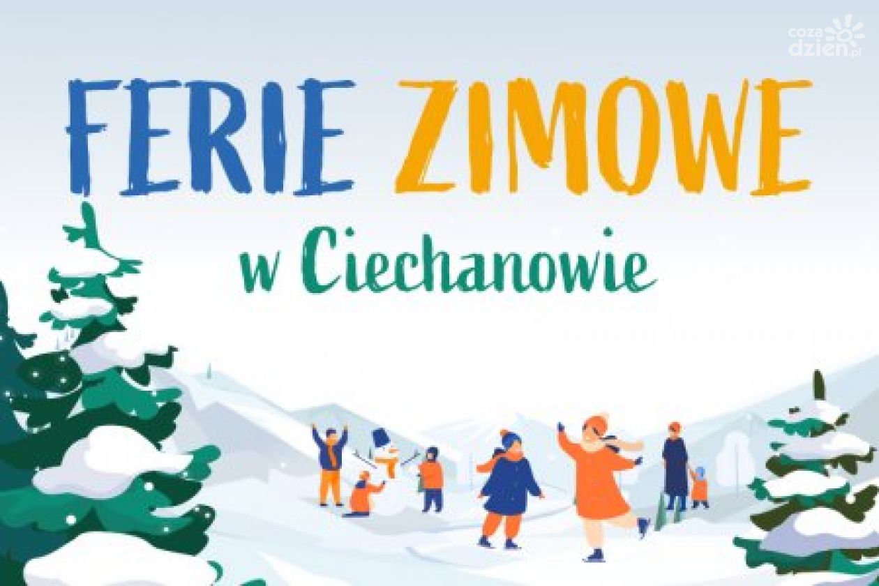 Ferie zimowe w Ciechanowie? Dlaczego nie!