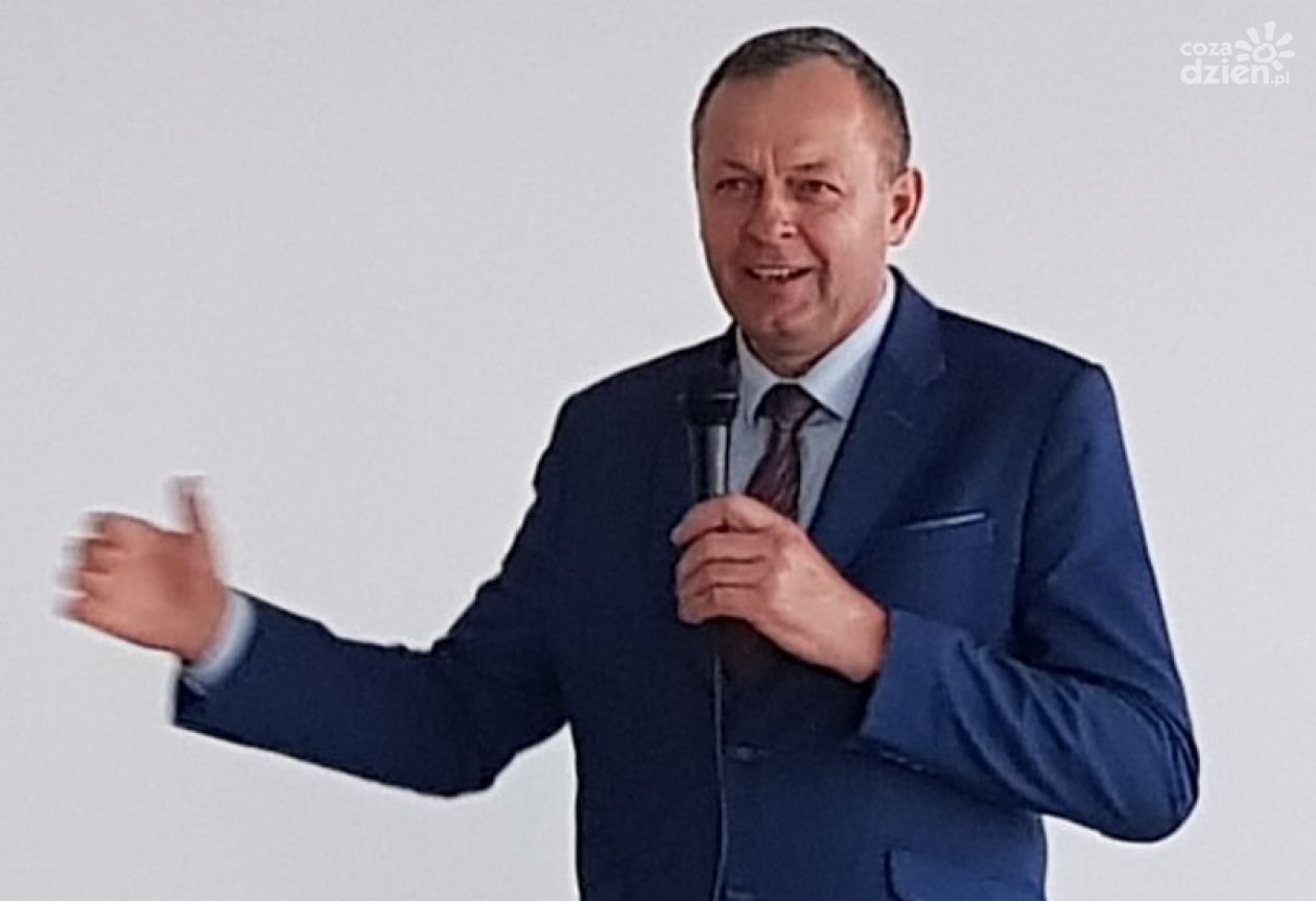 Wójt Wojciech Brzeziński i Jego pierwszy raz
