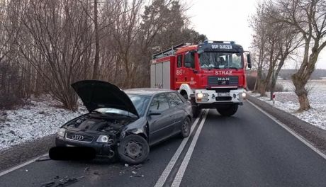 Groźny wypadek pod Ciechanowem. Są utrudnienia!