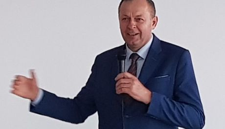 Wójt Czernic Borowych Wojciech Brzeziński i Jego pierwszy raz