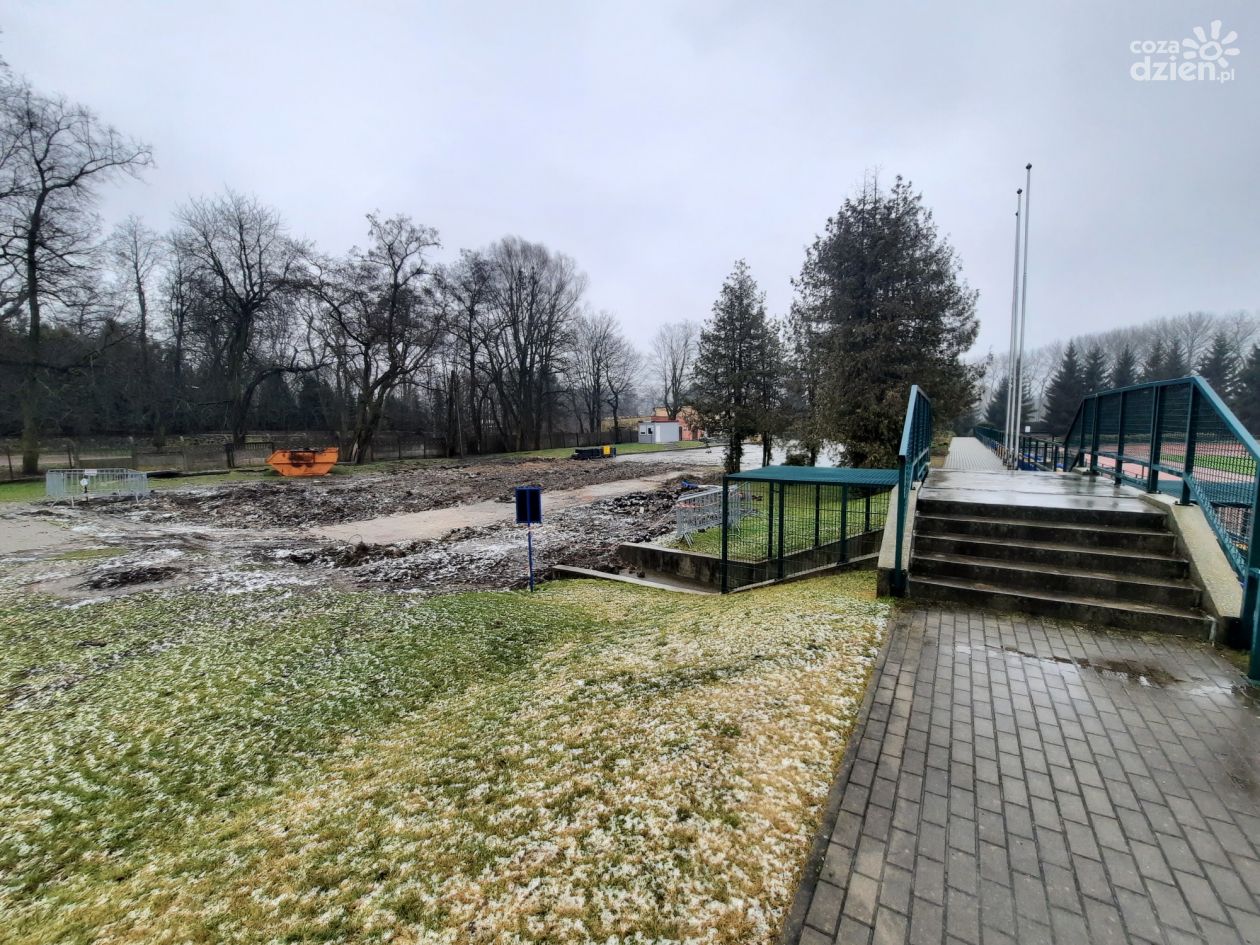 Zniknęły historyczne szatnie