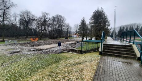 Zniknęły historyczne szatnie, tam zaczynali Majewski i Małachowski