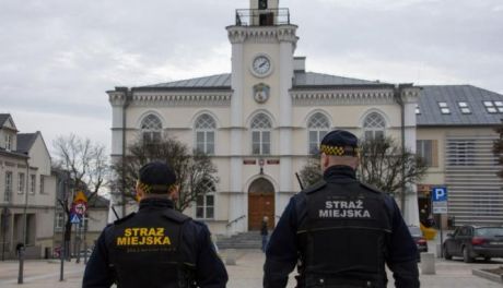 Ciechanowska Straż Miejska podsumowała miniony rok