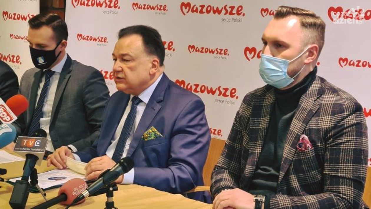 Ogromne pieniądze dla ciechanowskiego