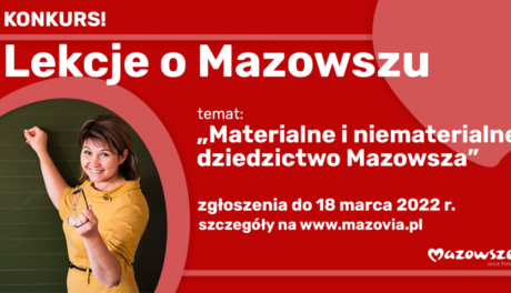 Mazowsze tematem lekcji
