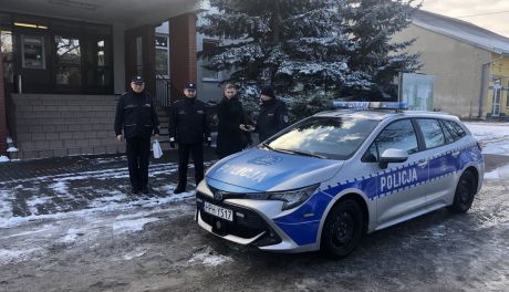 Będzie bezpieczniej w Glinojecku? Jest nowy radiowóz