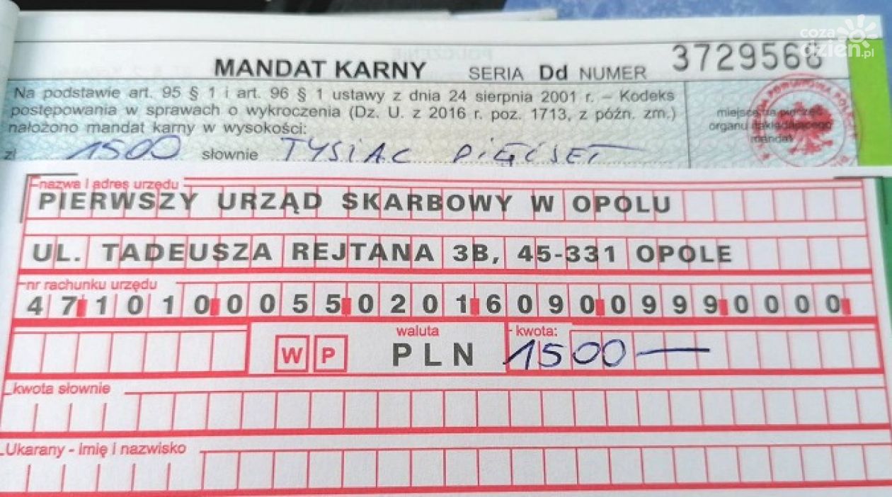 Ciechanowski SPEED sypie mandatami